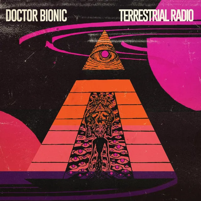 Doctor Bionic Terrestrial Radio LP rosa vinyl instrumental
