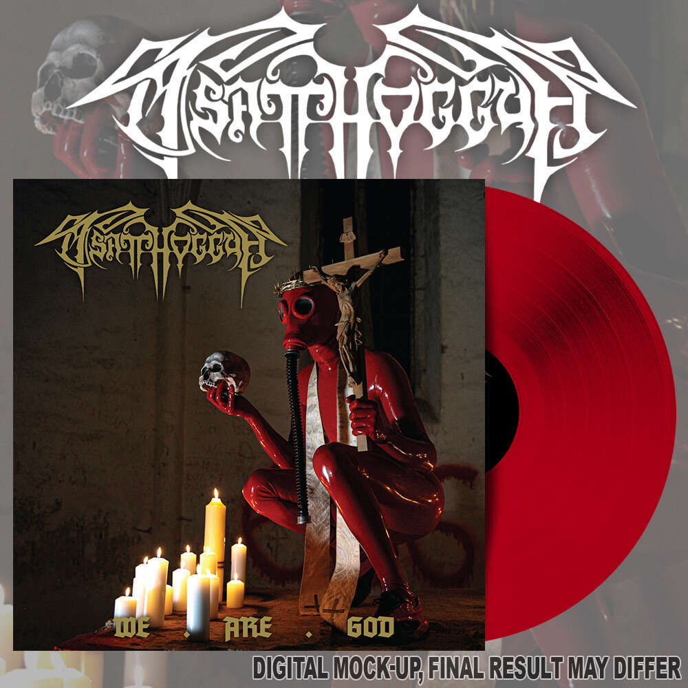 Tsatthoggua We Are God LP rød vinyl 180g
