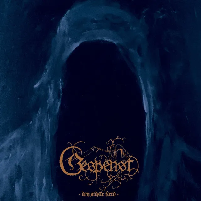 GESPENST Den Sidste Færd CD digipack doom