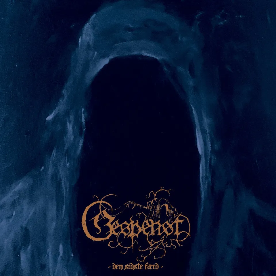 GESPENST Den Sidste Færd CD digipack doom