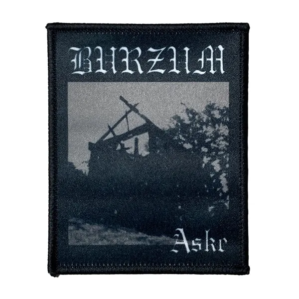 Burzum Aske patch offisielt merke