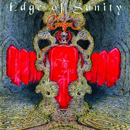 Edge of Sanity Crimson LP vinyl svart 180g