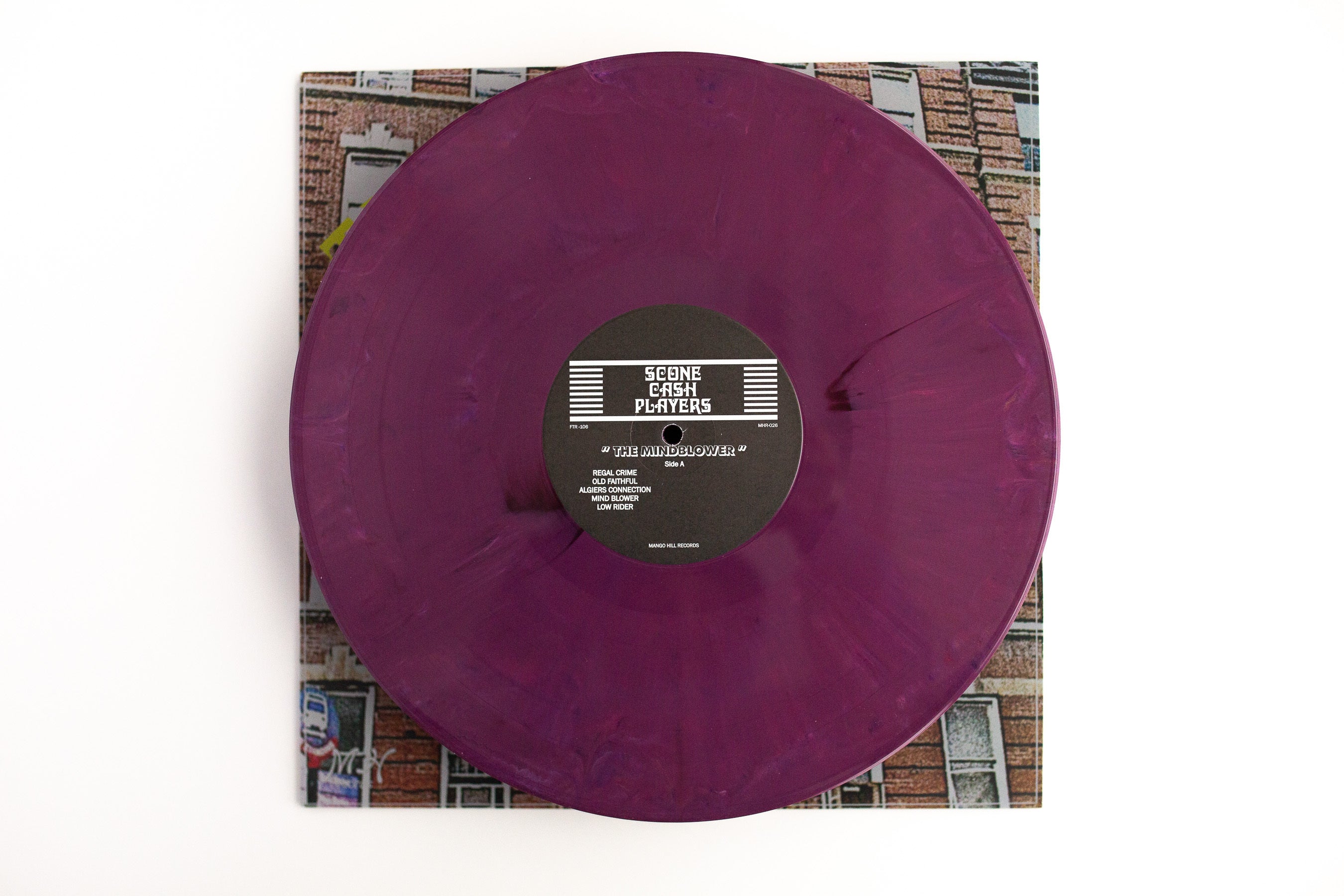 Scone Cash Players The Mind Blower LP signert fargevinyl
