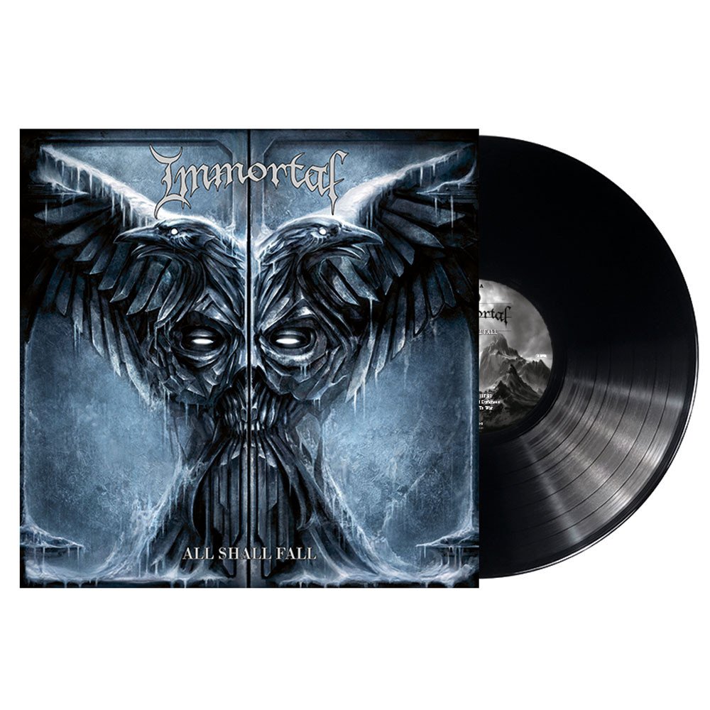 Immortal All Shall Fall LP vinyl svart