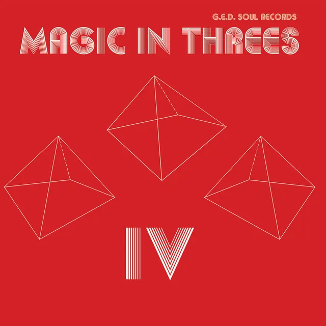 Magic In Threes IV LP vinylplate funk-soul