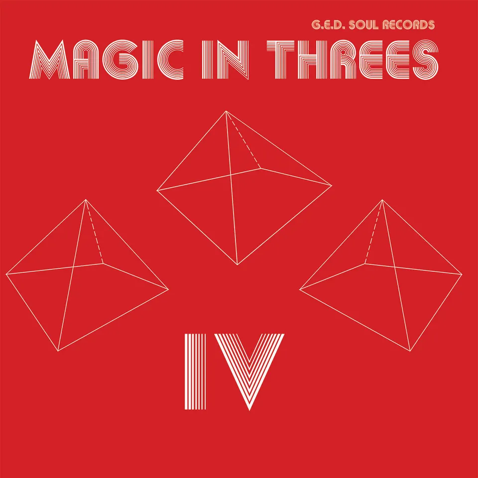 Magic In Threes IV LP vinylplate funk-soul