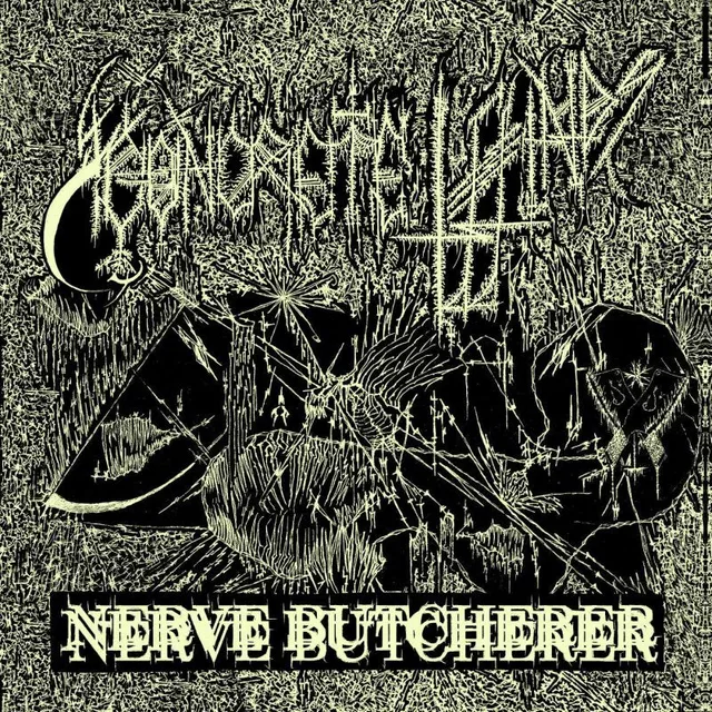 Concrete Winds Nerve Butcherer LP svart vinyl