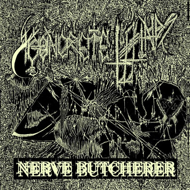 Concrete Winds Nerve Butcherer LP svart vinyl