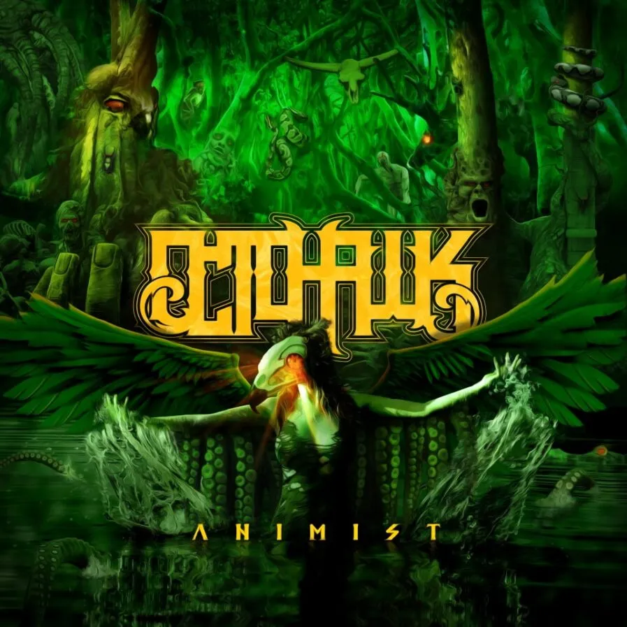 Octohawk Animist CD debutalbum prog sludge