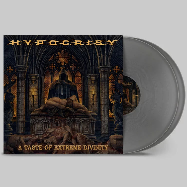 Hypocrisy A Taste Of Extreme Divinity 2LP vinyl sølv