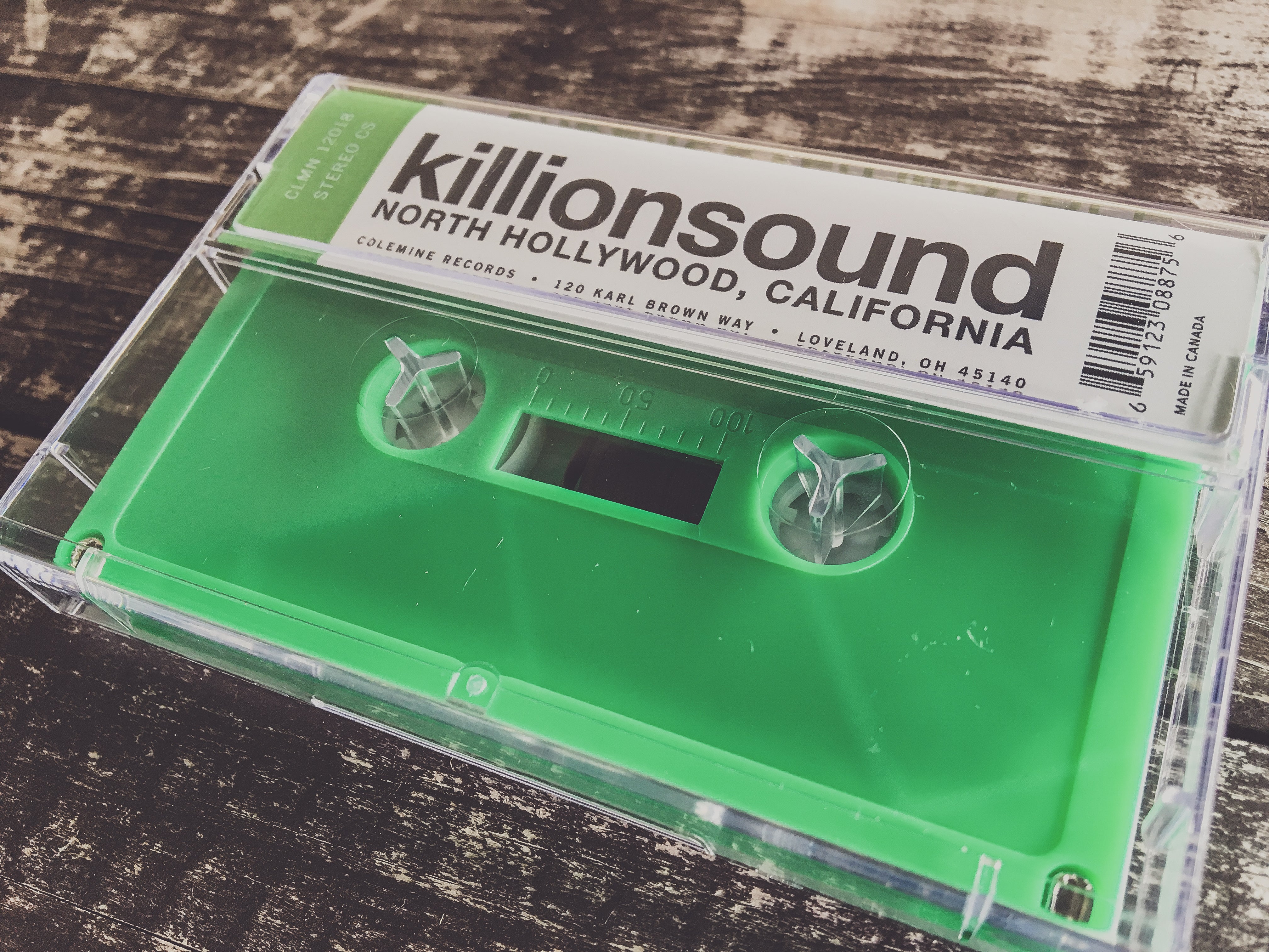 Colemine Orgone Undercover Mixtape CD funk soul covers