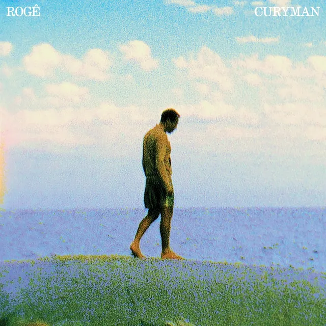 Rogê Curyman vinyl-LP crystal clear samba-funk