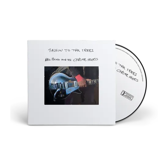 Neil Young Talkin To The Trees CD Chrome Hearts