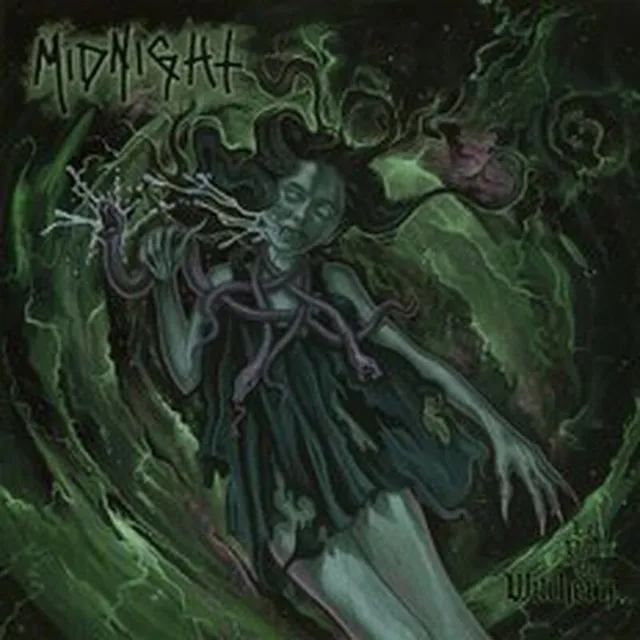 Midnight Let There Be Witchery CD jewelcase