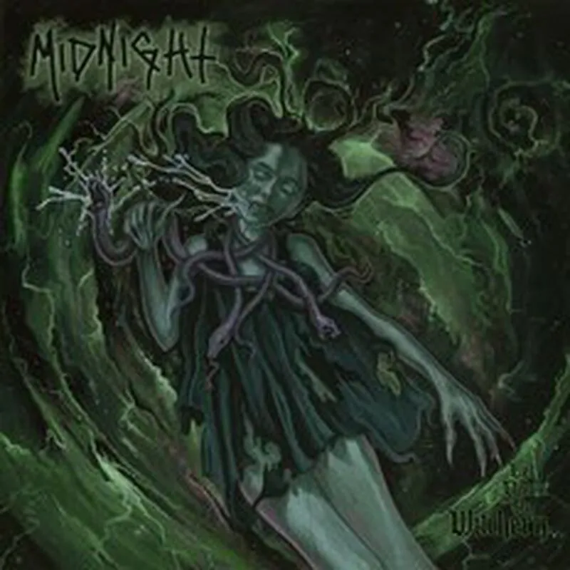 Midnight Let There Be Witchery CD jewelcase