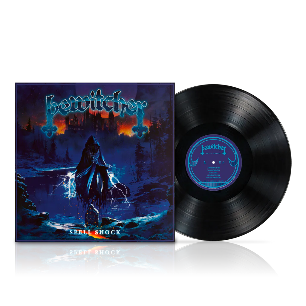 Bewitcher Spell Shock LP vinyl svart gatefold