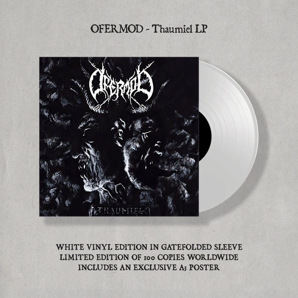 Ofermod Thaumiel LP hvit vinyl gatefold