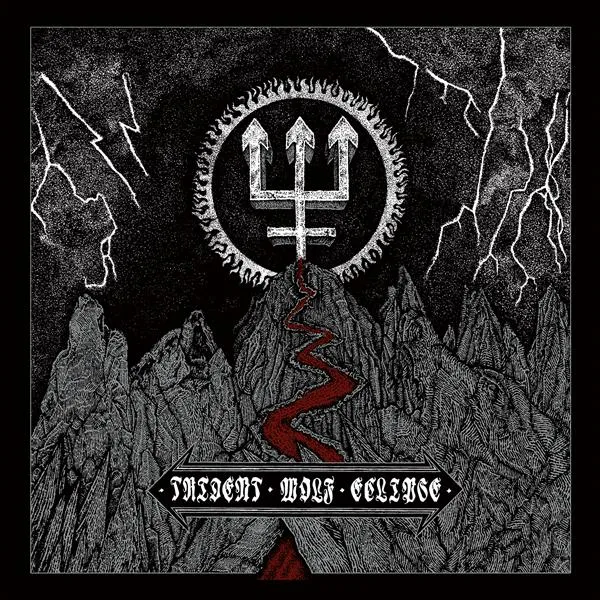 Watain Trident Wolf Eclipse CD jewelcase