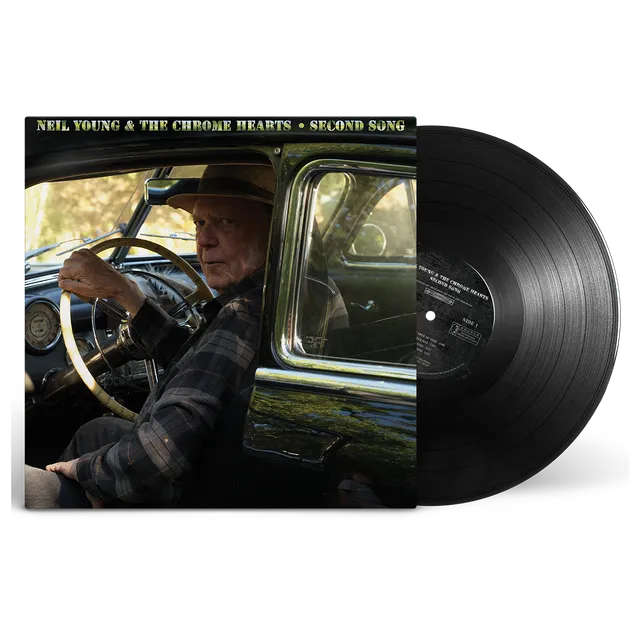 Neil Young Second Song LP vinyl semiakustisk