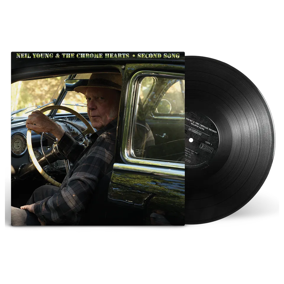 Neil Young Second Song LP vinyl semiakustisk