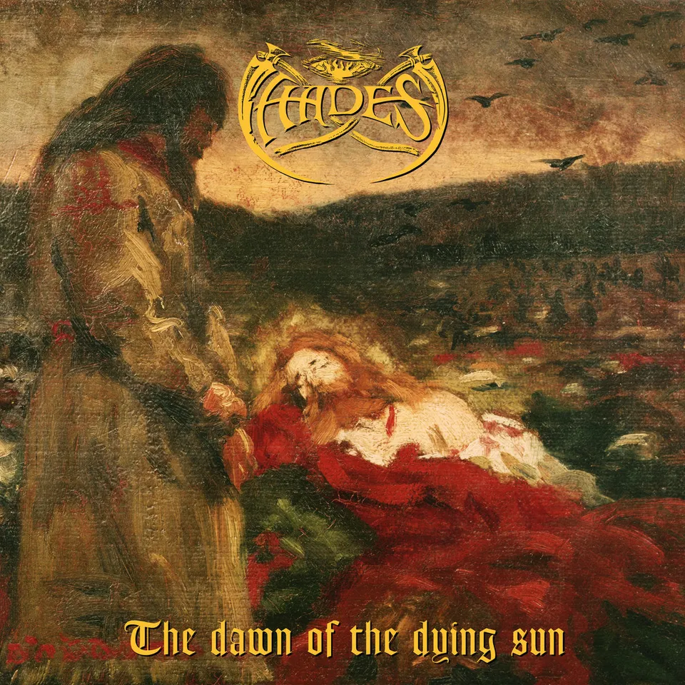 Hades The Dawn Of The Dying Sun dobbel vinyl 2LP