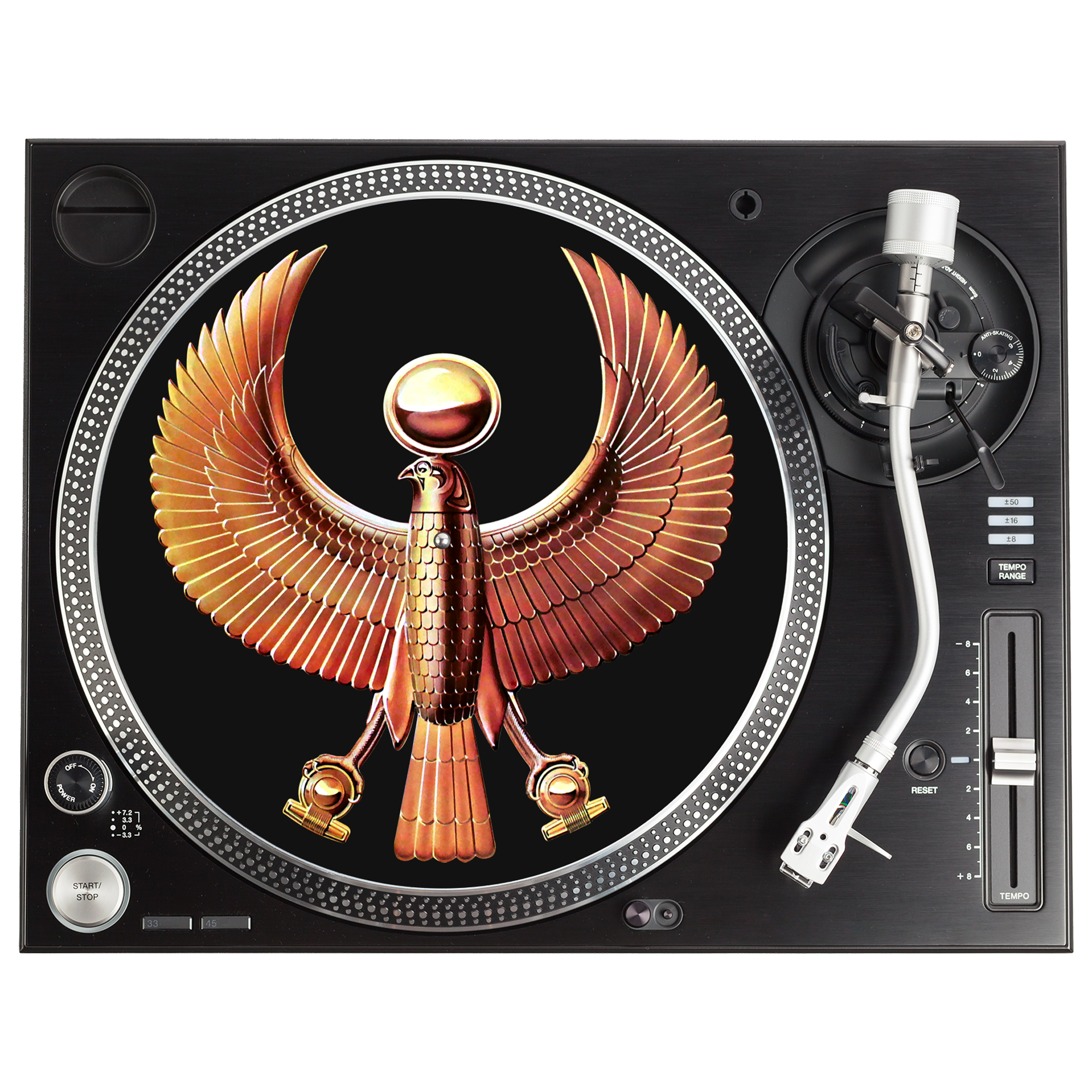 Earth, Wind & Fire Phoenix slipmatte platespiller filt