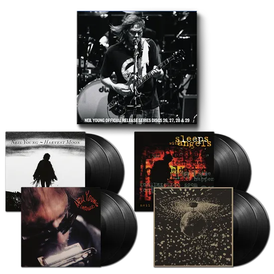 Neil Young Official Release Series #6 vinylboks 8LP