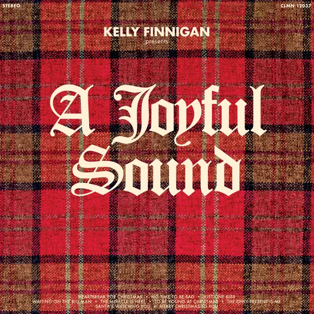 Kelly Finnigan A Joyful Sound vinyl-LP svart