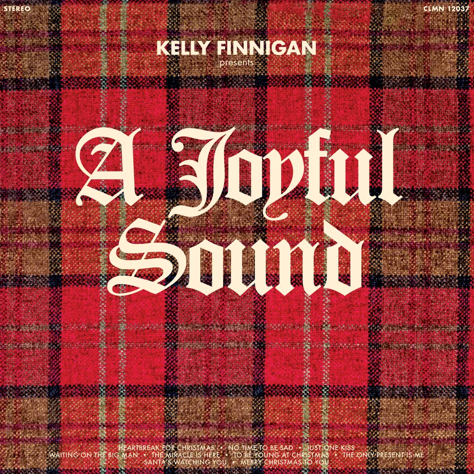 Kelly Finnigan A Joyful Sound vinyl-LP svart