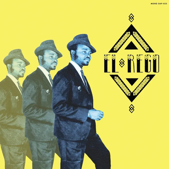 El Rego El Rego LP vinyl sort afro-soul Daptone
