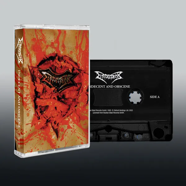 Katakomben Dismember Indecent & Obscene kassett
