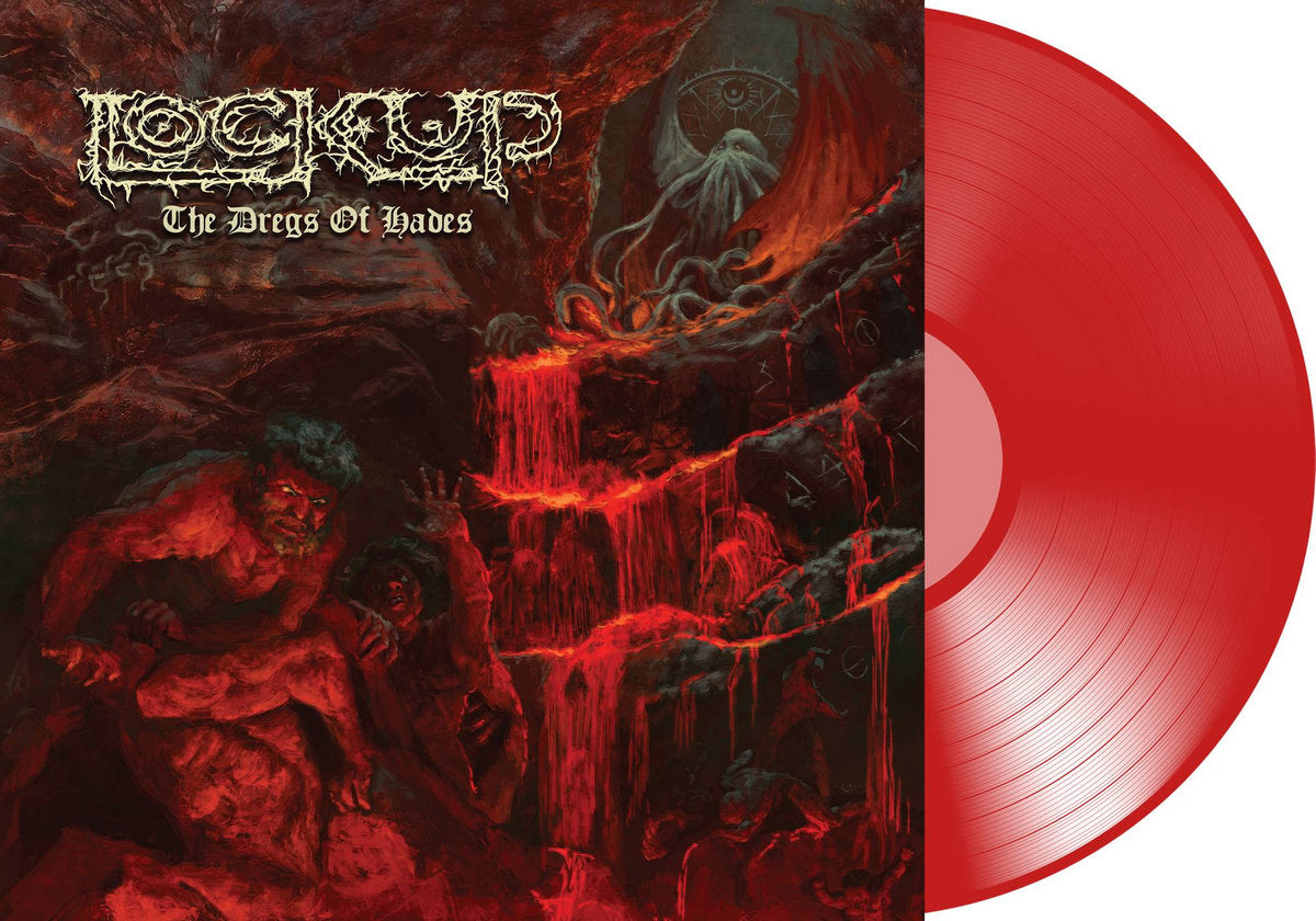Lock Up The Dregs Of Hades LP rød vinyl