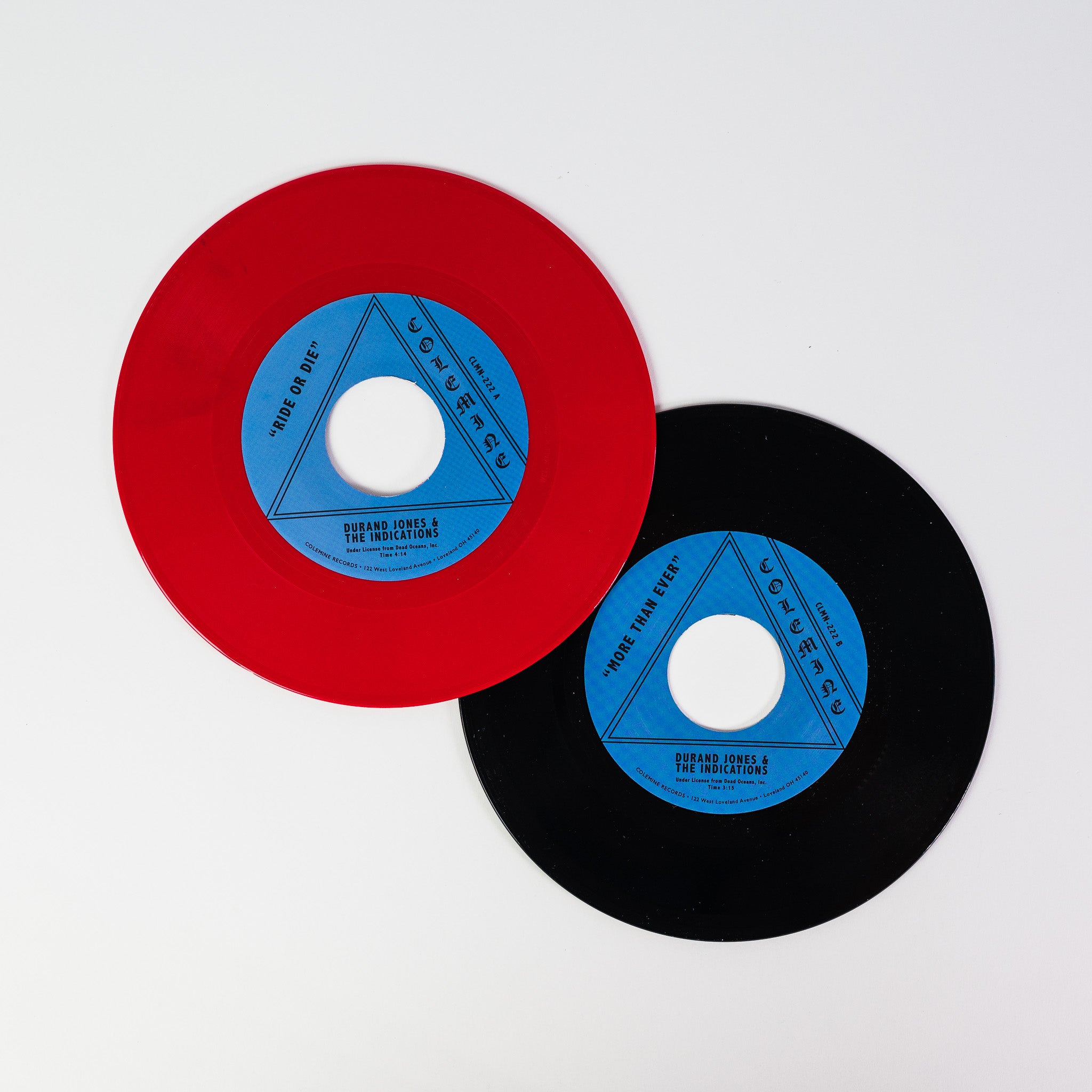Durand Jones & The Indications Ride or Die More Than Ever 45 svart vinyl