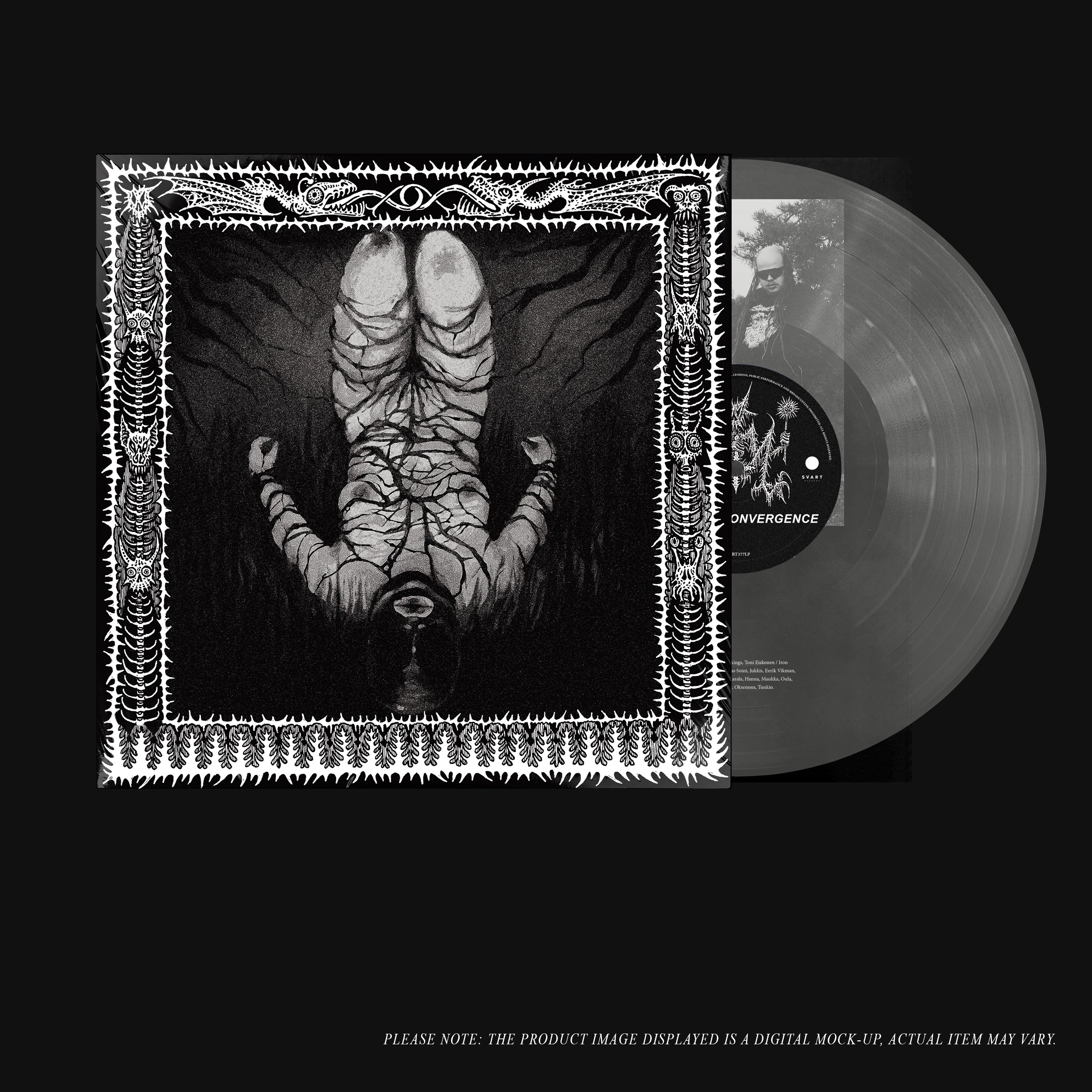 Unearthly Rites Tortural Symphony of the Flesh LP clear vinyl