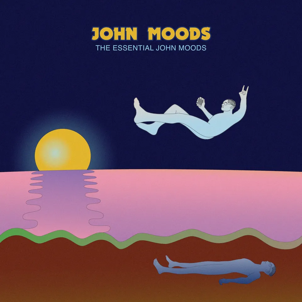 John Moods The Essential John Moods vinyl LP