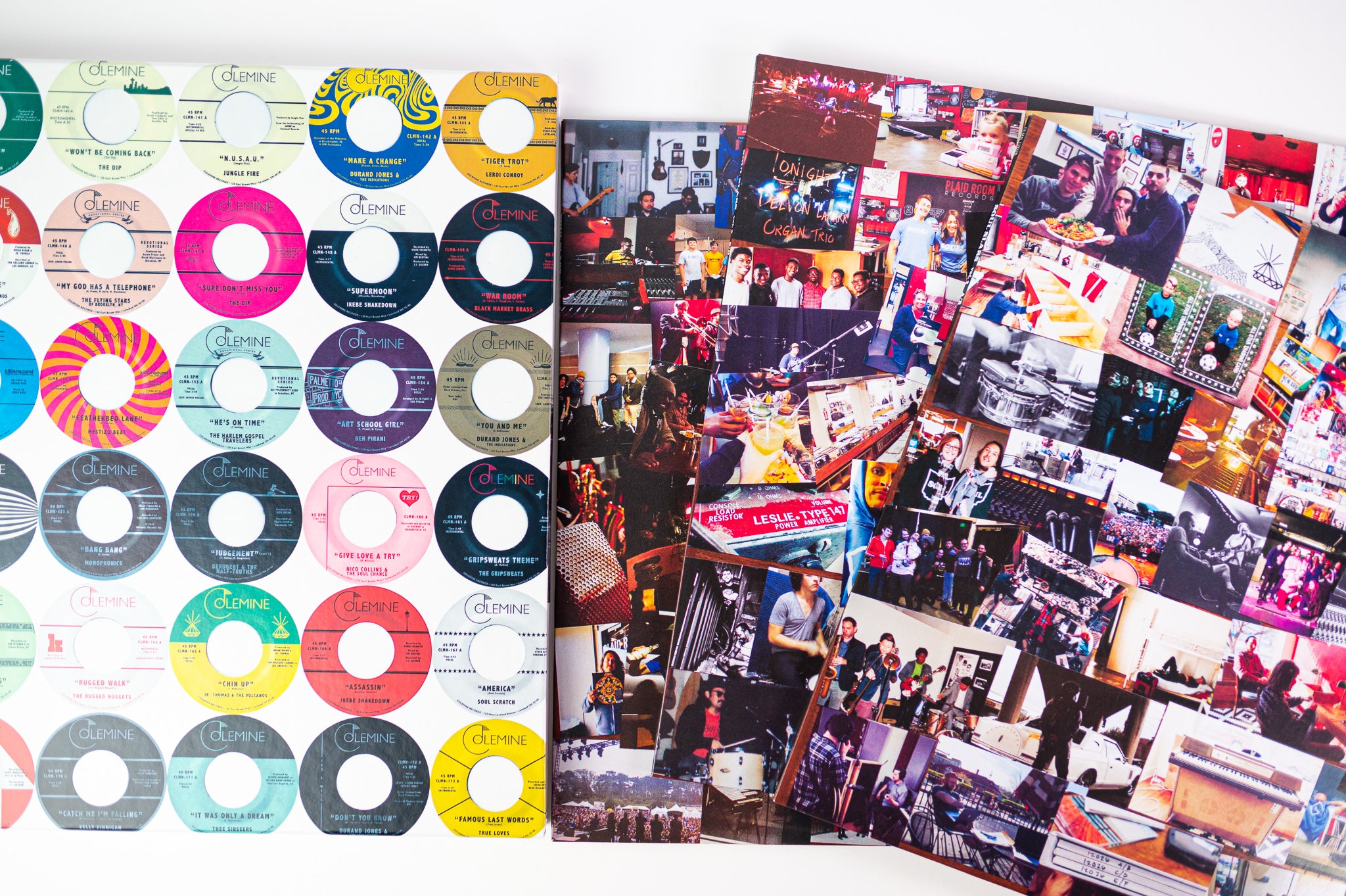 Soul Slabs Vol. 2 samleboks 3xLP vinylbox