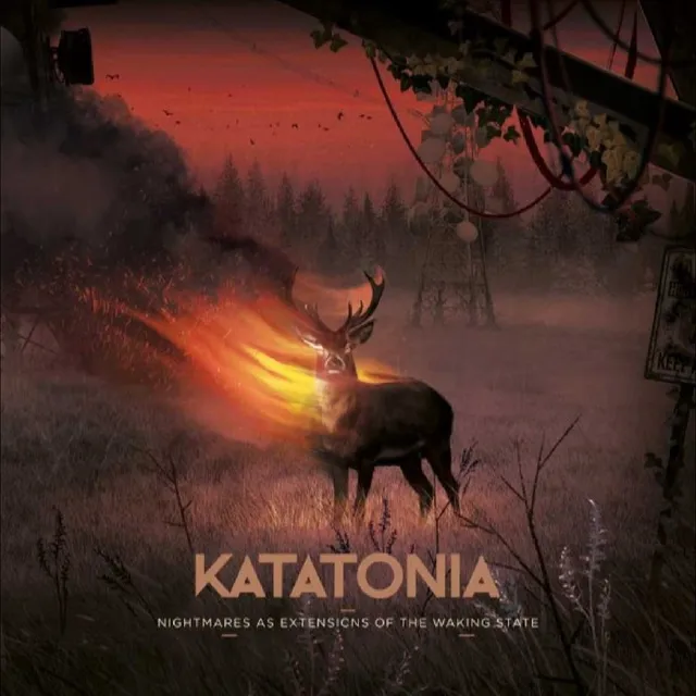 Katatonia Nightmares As Extensions Of Waking State CD digisleeve