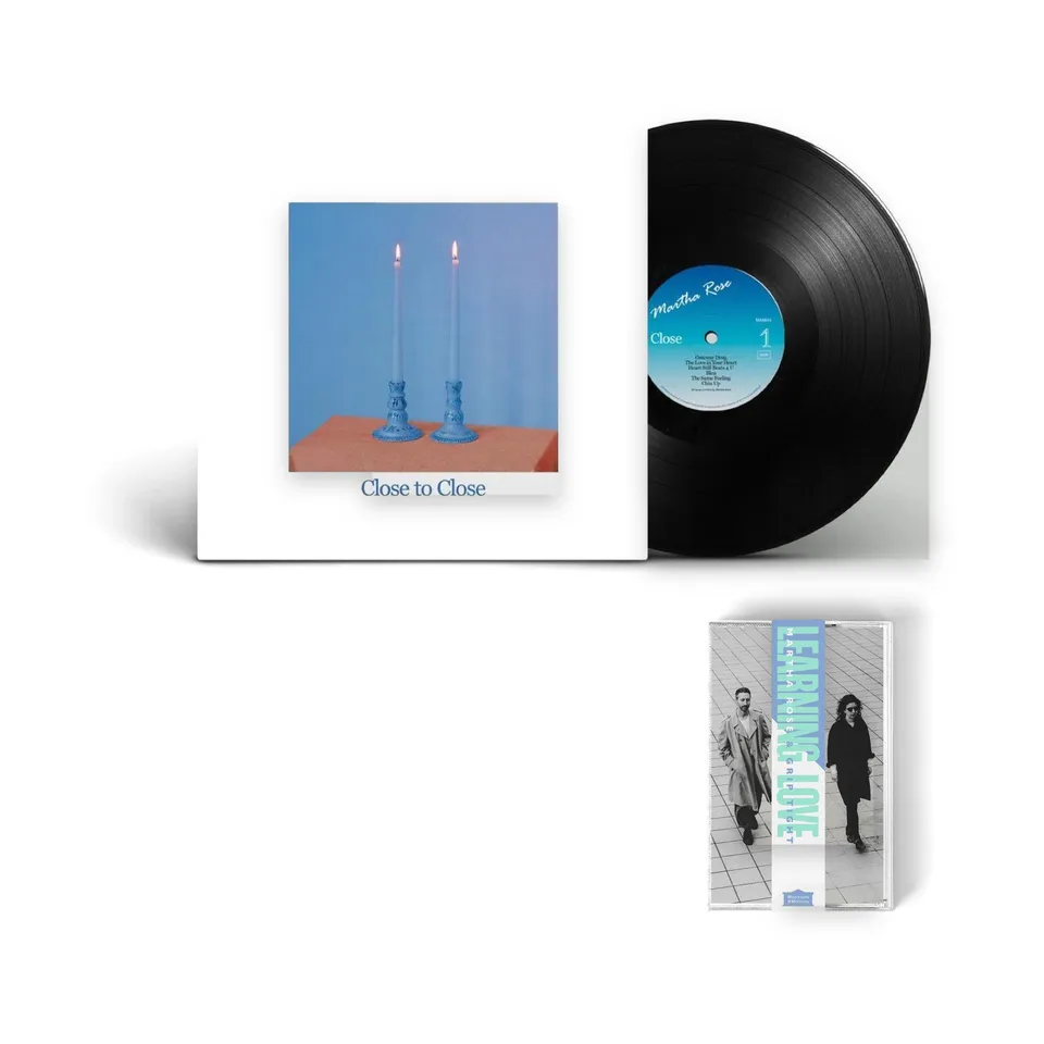 Mansions and Millions Martha Rose Close to Close bundle vinyl