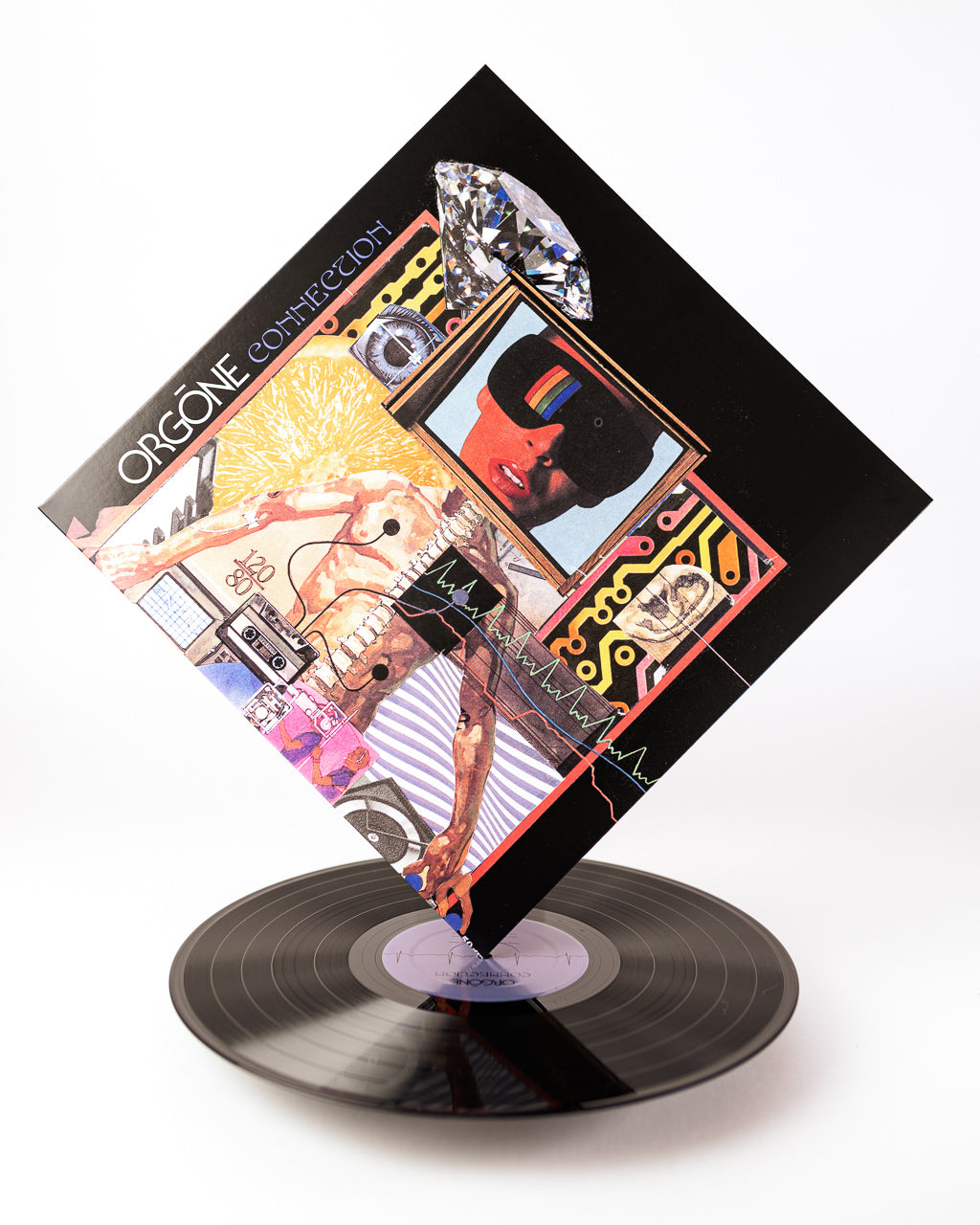 Orgone Connection LP vinylplate svart funk soul