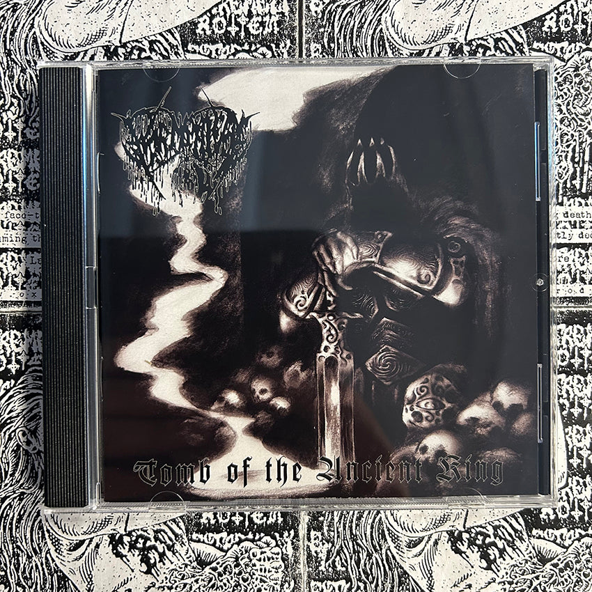 Wormphlegm Tomb of the Ancient King CD 2026 reissue