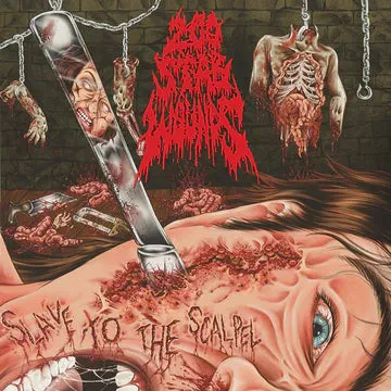 200 Stab Wounds Slave To The Scalpel LP svart vinyl