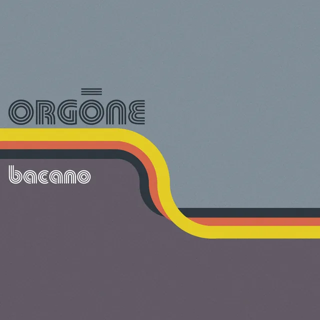 Colemine Orgone Bacano vinylplate creamsicle LP funk