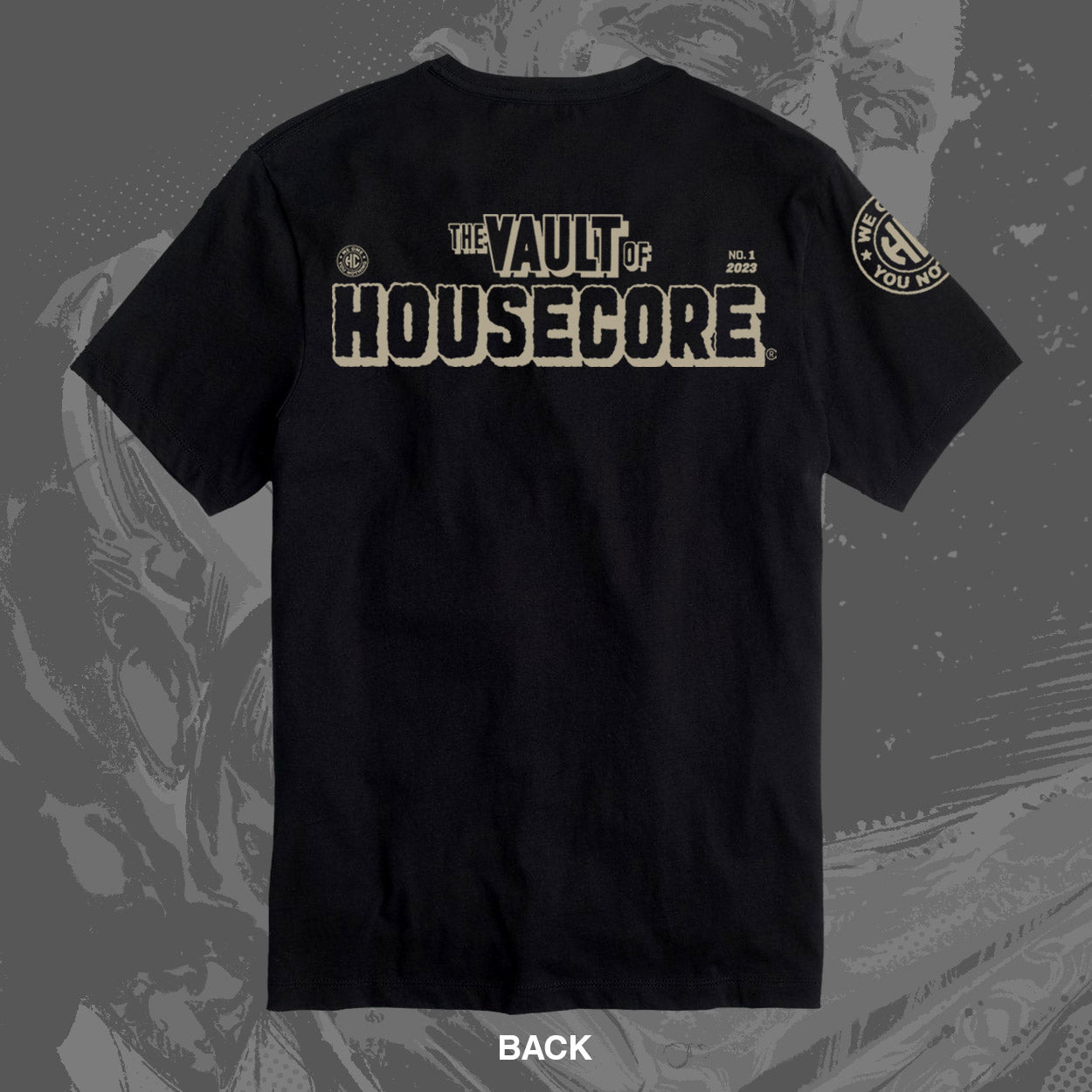Philip H. Anselmo Vault of Housecore No.1 Zombie t-skjorte