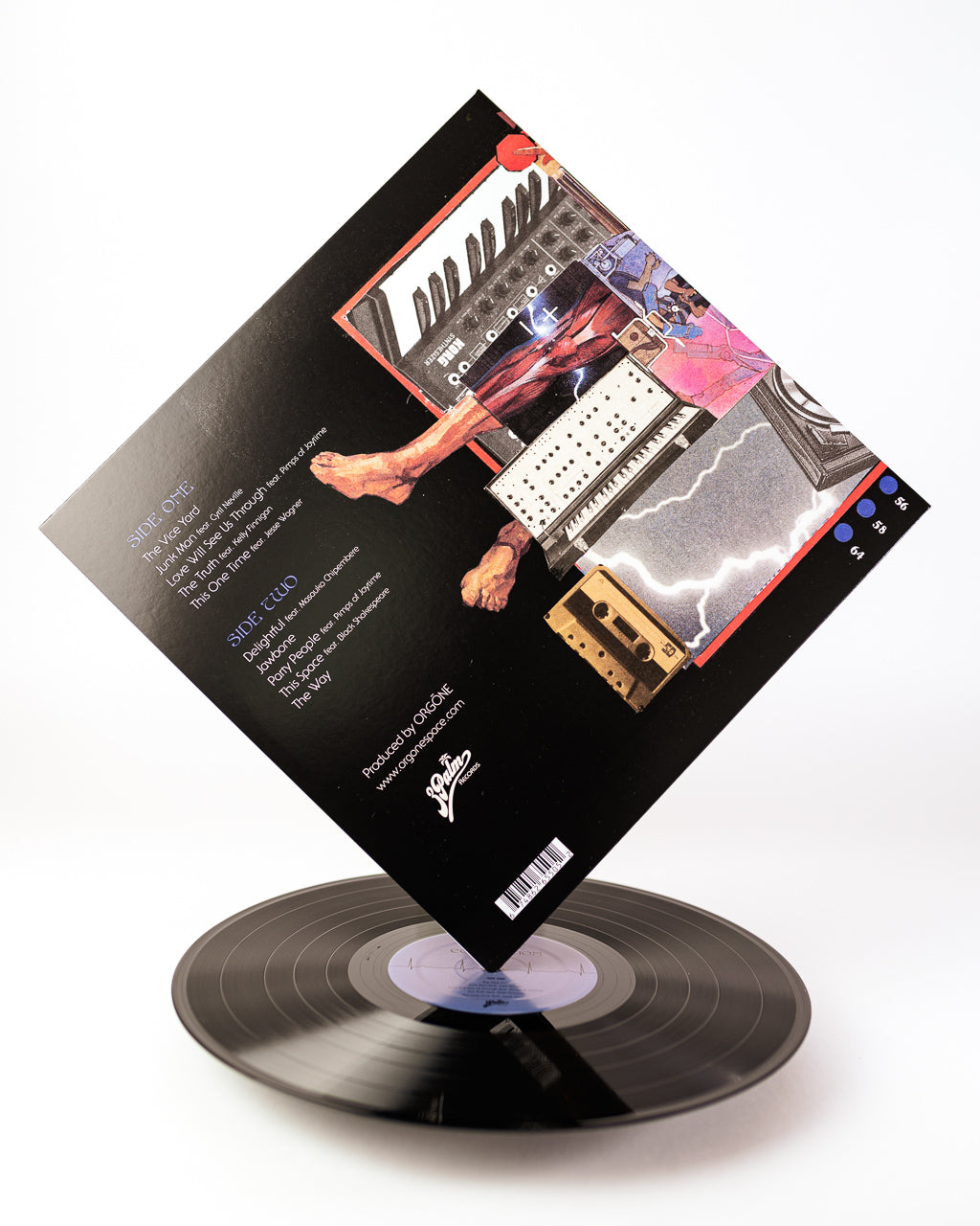 Orgone Connection LP vinylplate svart funk soul