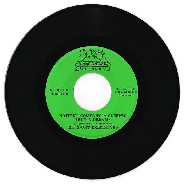 El Count Executives Pot Of Gold 7" svart vinyl soul