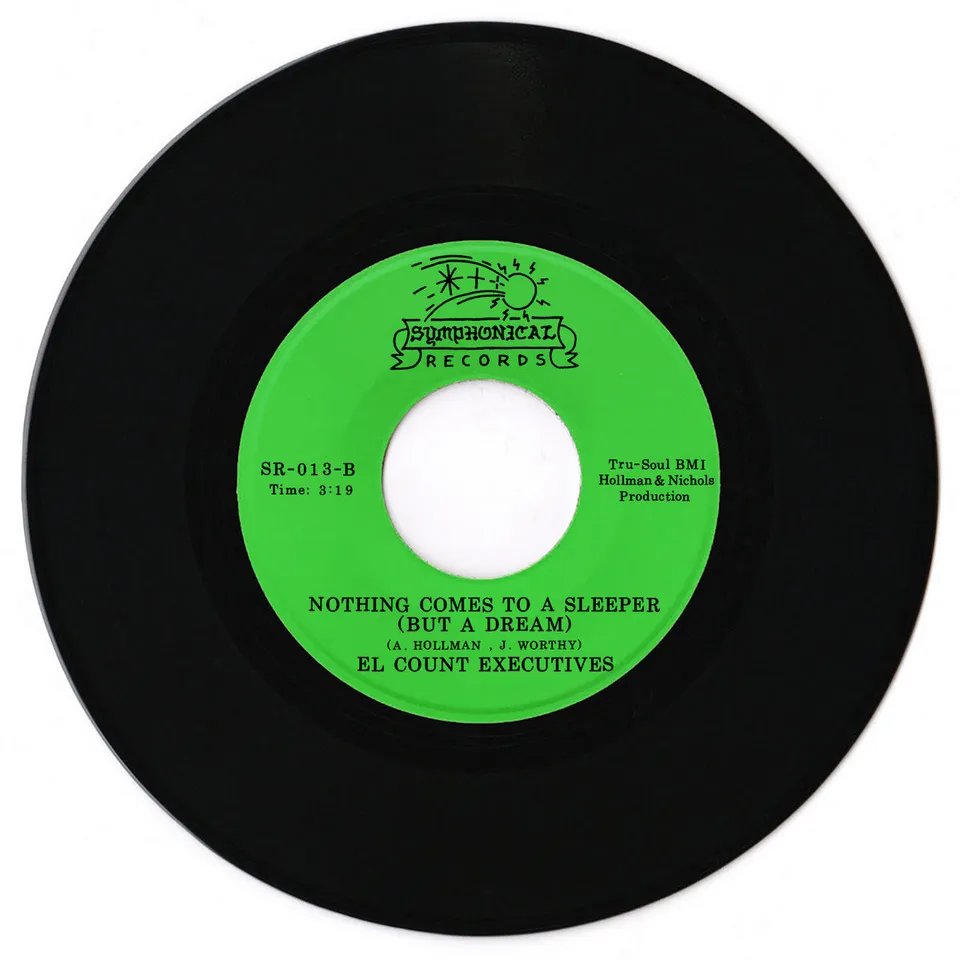 El Count Executives Pot Of Gold 7" svart vinyl soul