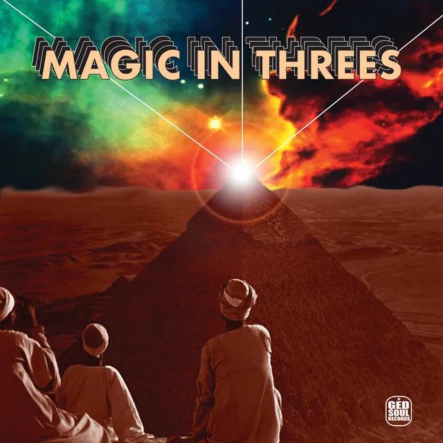 G.E.D. Soul Magic In Threes Magic In Threes LP svart vinyl