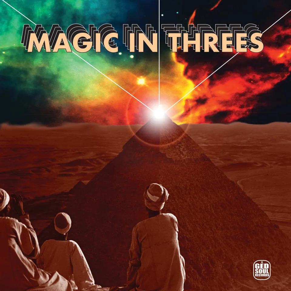 G.E.D. Soul Magic In Threes Magic In Threes LP svart vinyl