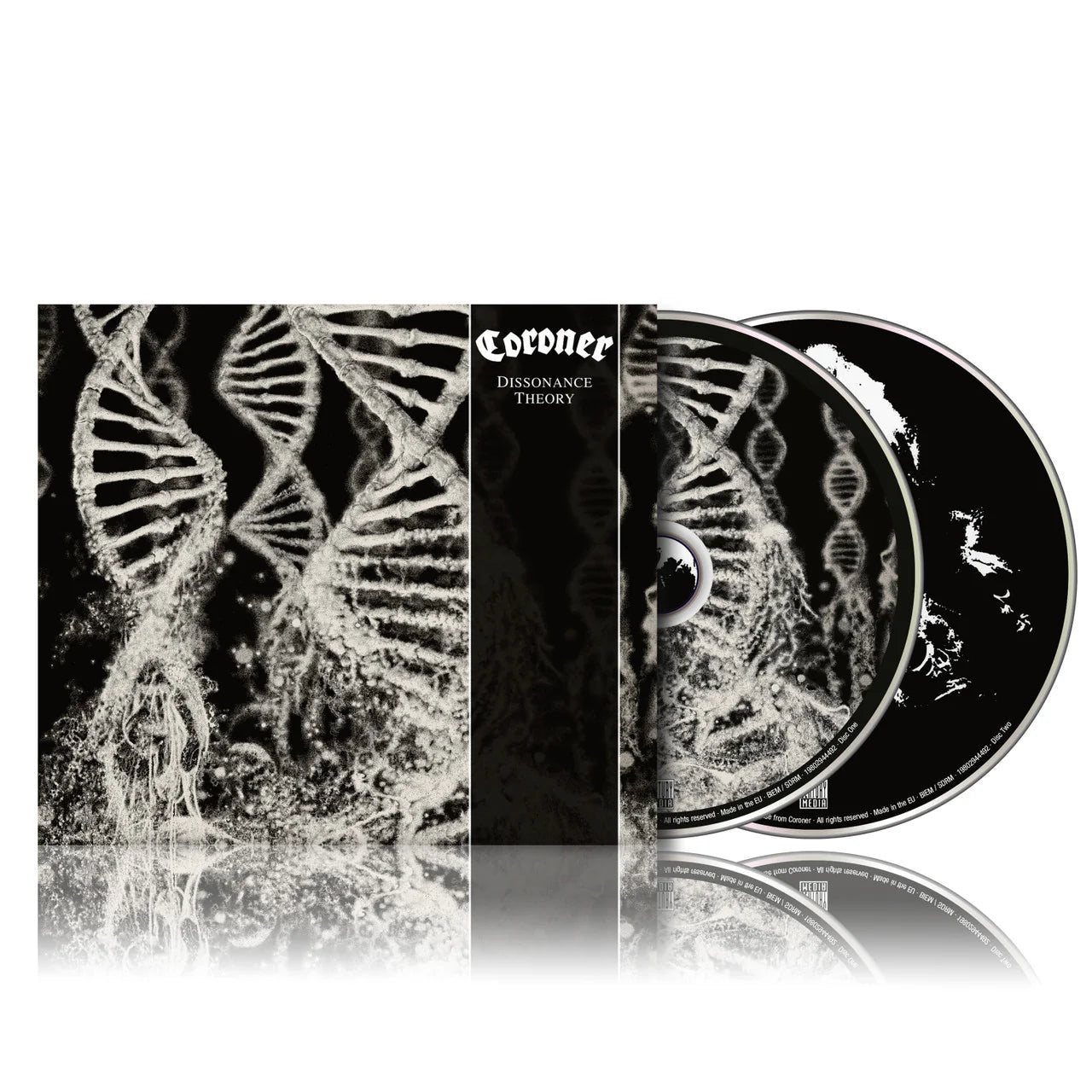 Coroner Dissonance Theory 2CD mediabook