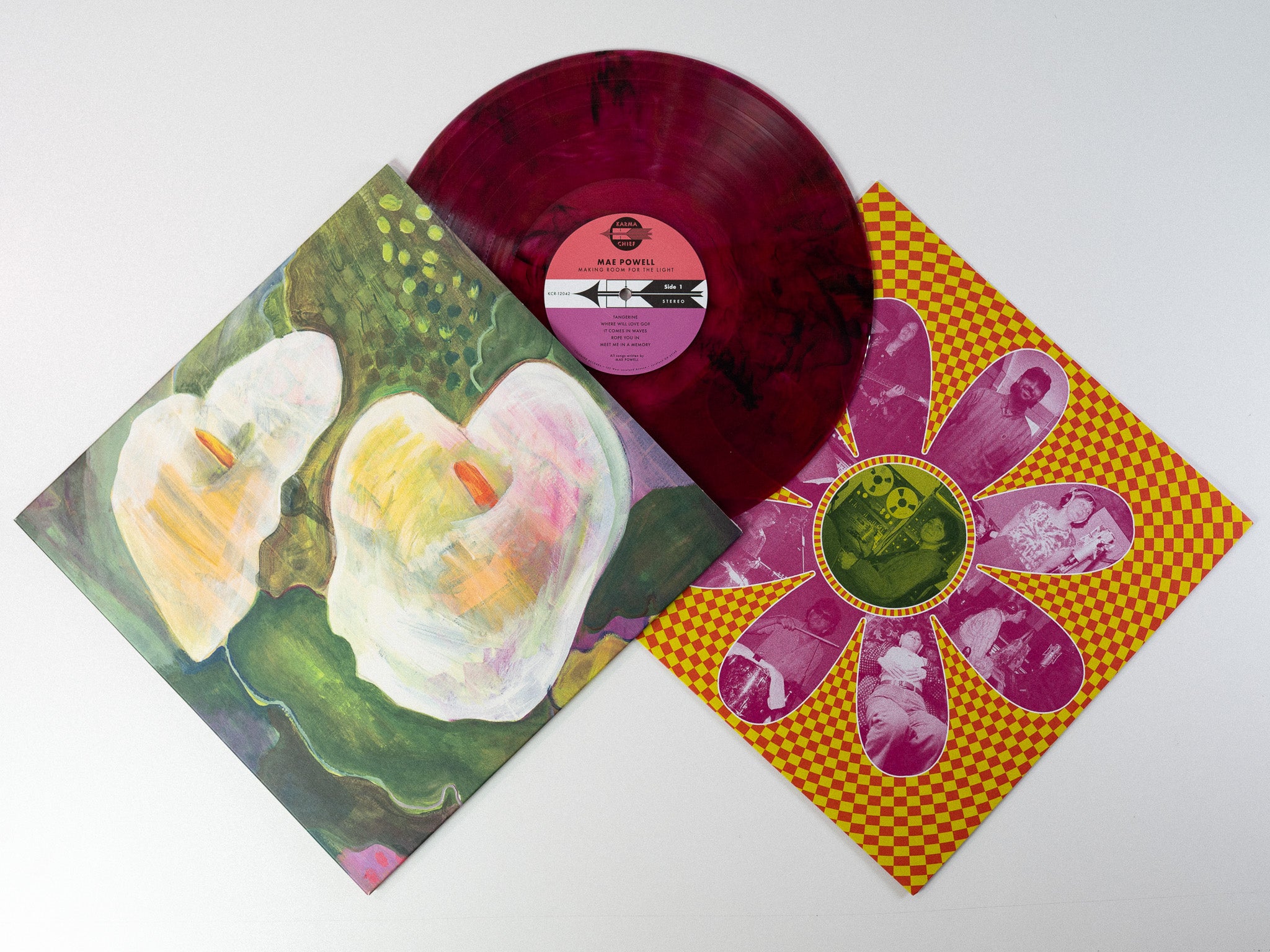 Mae Powell Making Room for the Light LP vinyl sort